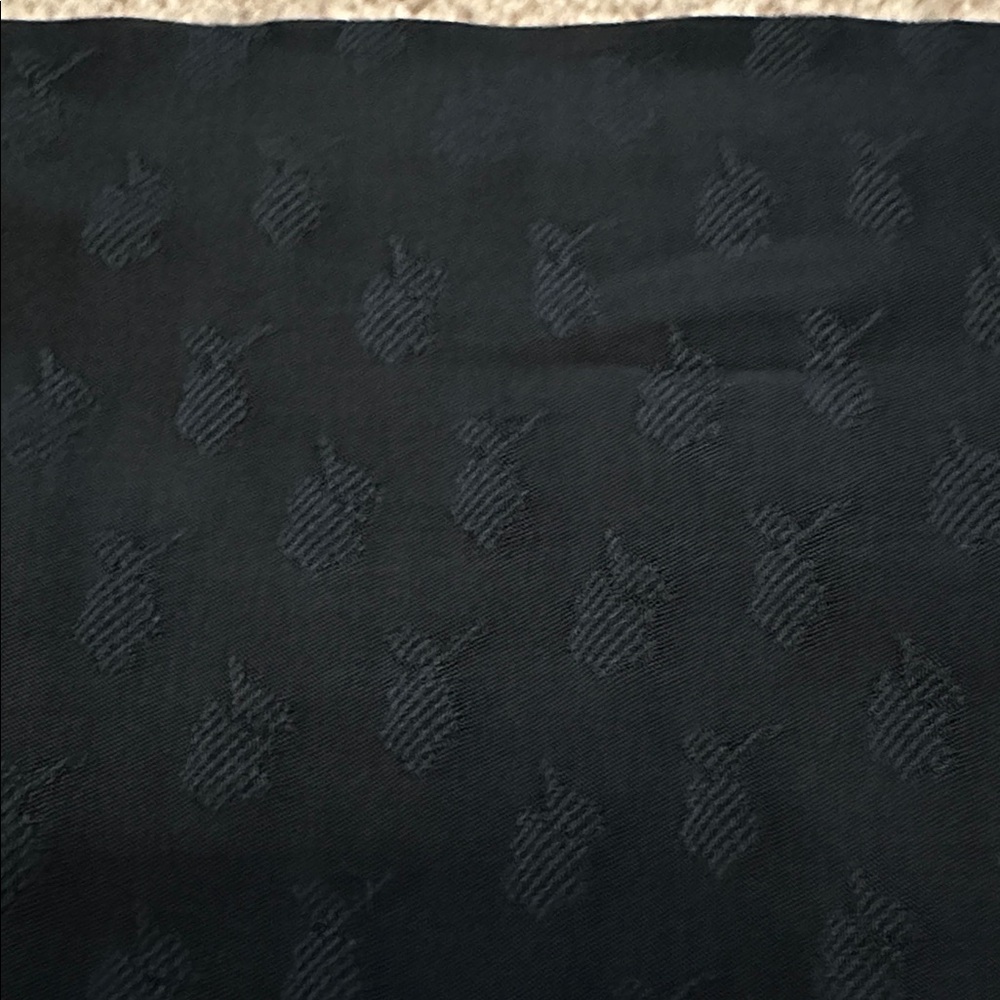 NWOT Zara Floral Jacquard Tie Waist, Obi-Style Fabric Sash, Wide Cummerbund Belt - Picture 5 of 8